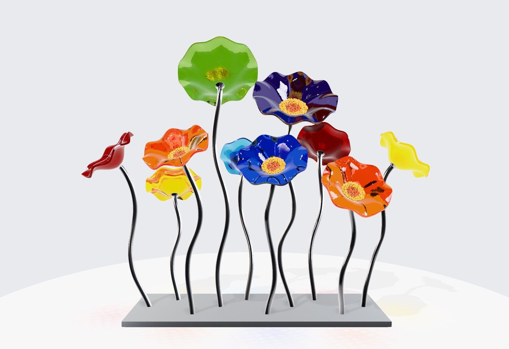 Garden 10 Design Your Own - example rainbow build
