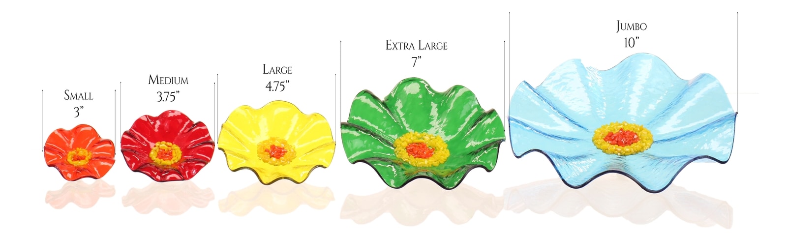 Banana Replacement Flower - Glass Flowers by Scott Johnson