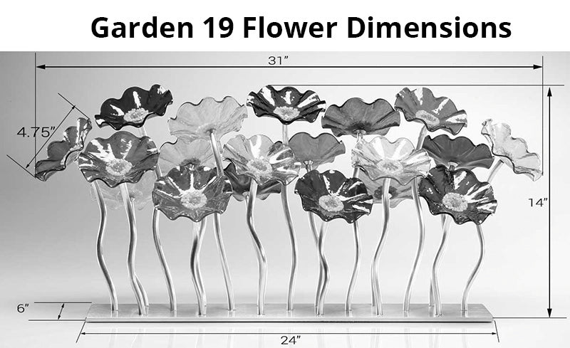 Garden 19 Black & White 102