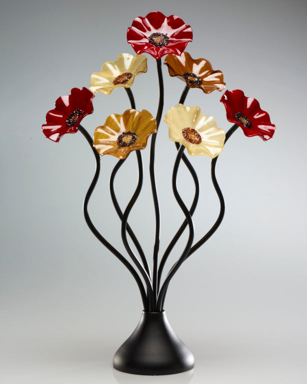 7 Flower Chicago - Glass Flowers by Scott Johnson