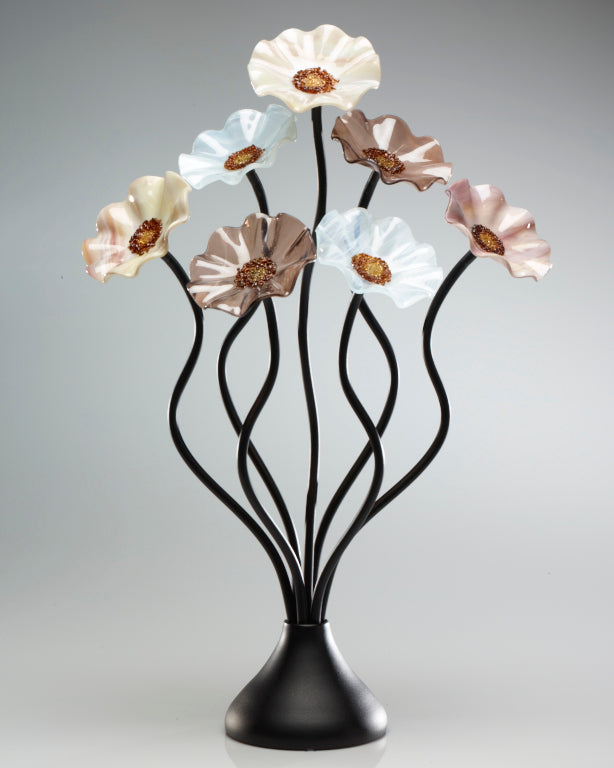 7 Flower Naples - Glass Flowers by Scott Johnson