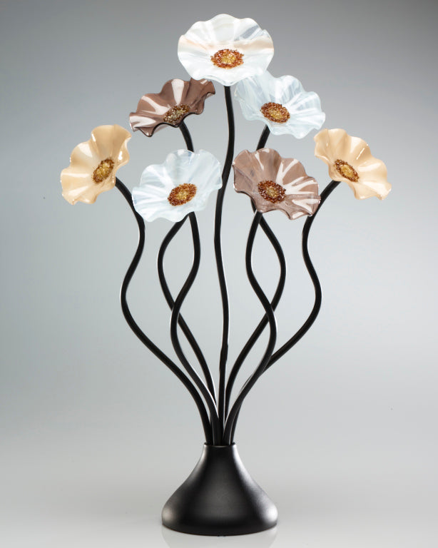 7 Flower Lincolnshire - Glass Flowers by Scott Johnson