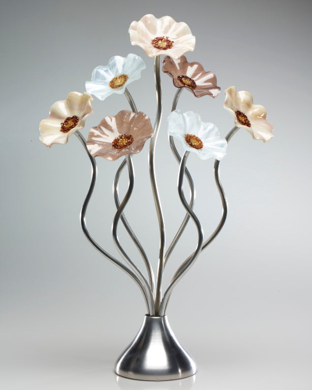 7 Flower Naples - Glass Flowers by Scott Johnson