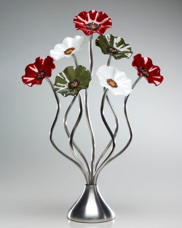 7 Flower holiday - Glass Flowers by Scott Johnson