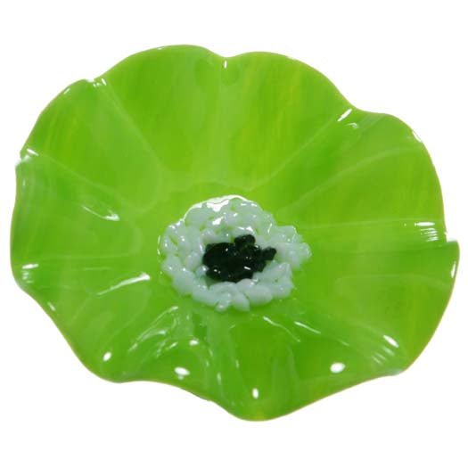 Lime Replacement Flower - Glass Flowers by Scott Johnson