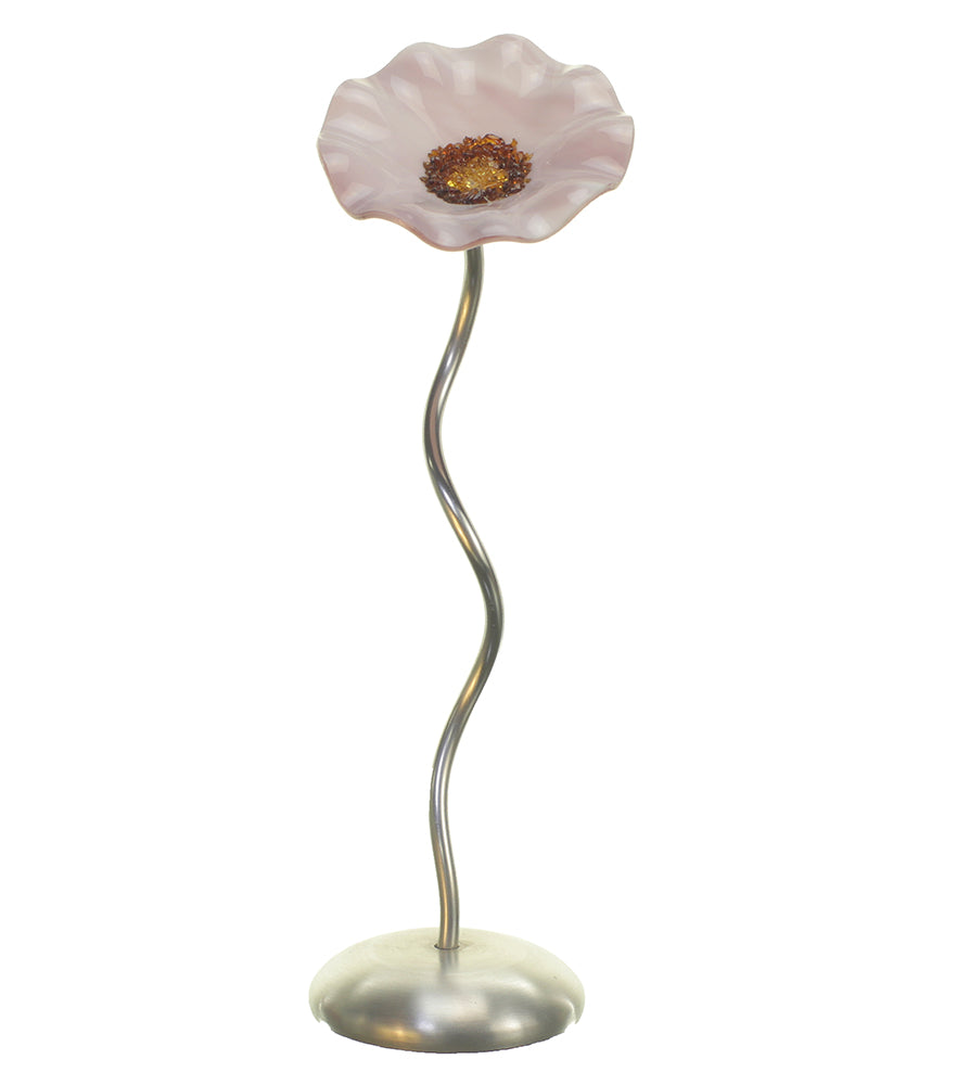 Single Stem - Sugar Plum BC - Glass Flowers by Scott Johnson