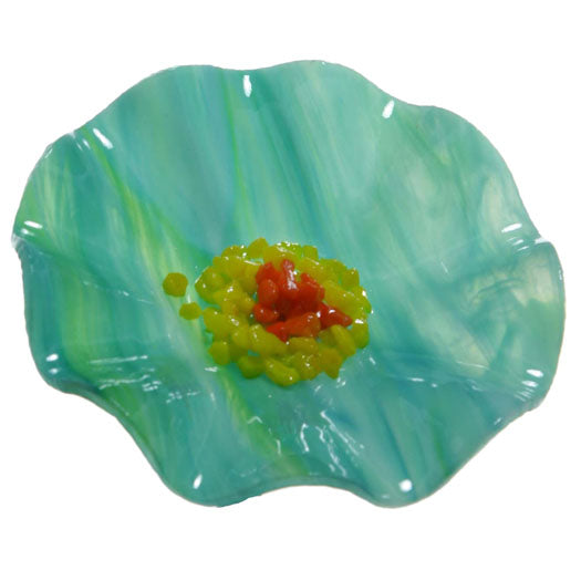 Mint Replacement Flower - Glass Flowers by Scott Johnson