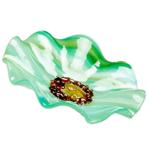 Mint Replacement Flower - Glass Flowers by Scott Johnson