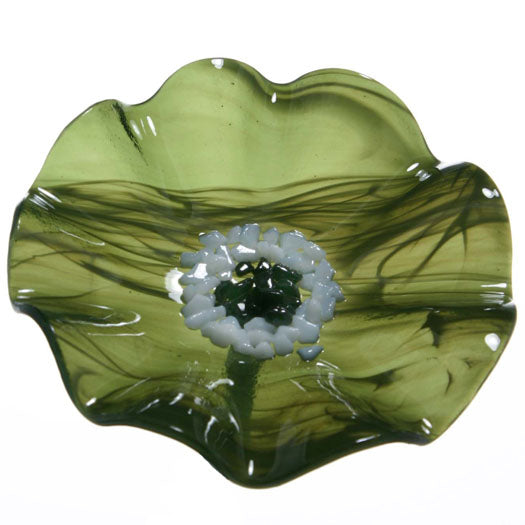 Olive Replacement Flower - Glass Flowers by Scott Johnson