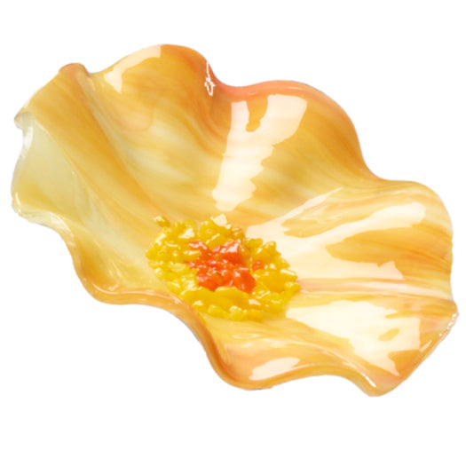 Sunrise Replacement Flower - Glass Flowers by Scott Johnson