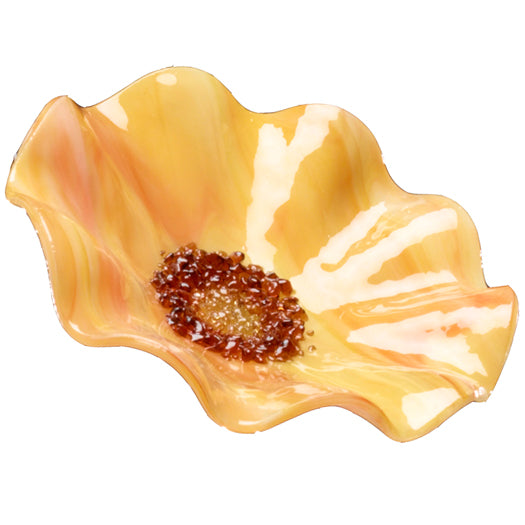 Sunrise Replacement Flower - Glass Flowers by Scott Johnson
