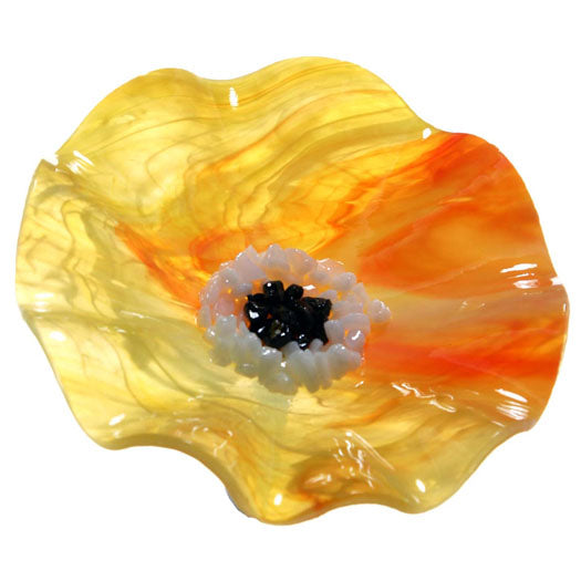 Sunrise Replacement Flower - Glass Flowers by Scott Johnson