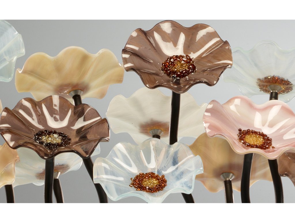 7 Flower Naples - Glass Flowers by Scott Johnson