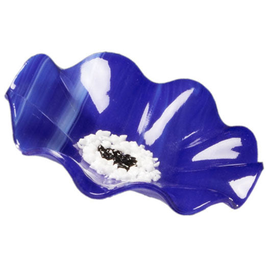 Blue Replacement Flower - Glass Flowers by Scott Johnson