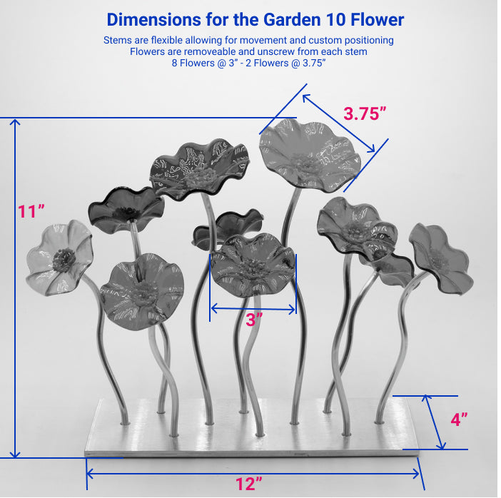 10 Flower Garden - Sundrella