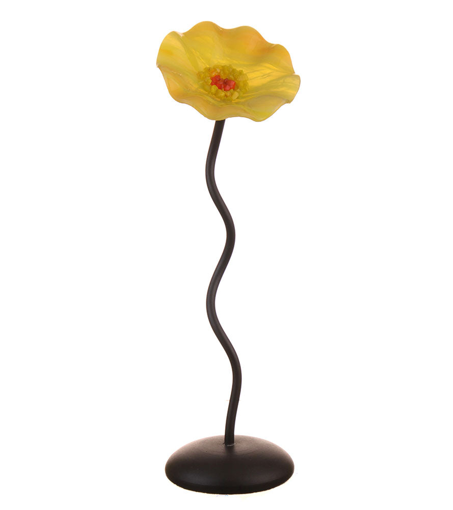 Single Stem - Banana - Glass Flowers by Scott Johnson