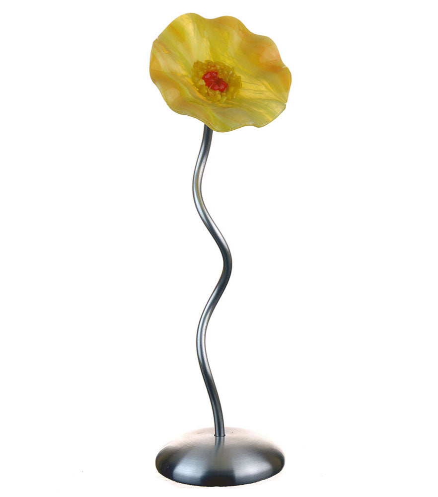 Single Stem - Banana - Glass Flowers by Scott Johnson