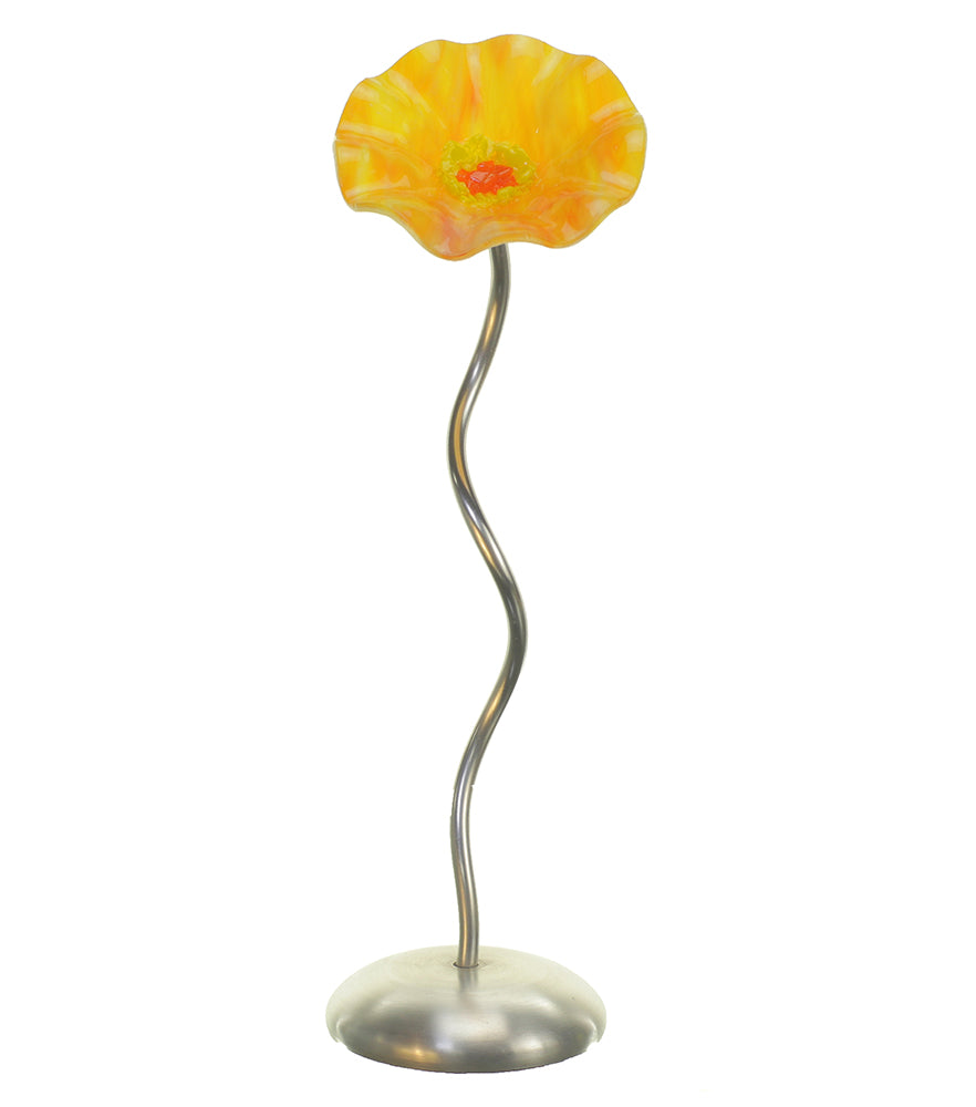 Single Stem - Sunrise - Glass Flowers by Scott Johnson