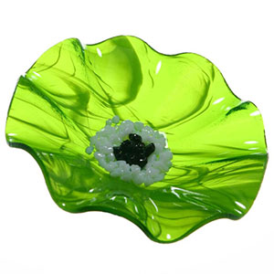 Moss Replacement Flower - Glass Flowers by Scott Johnson