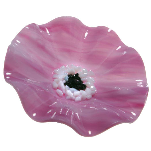 Pink Replacement Flower - Glass Flowers by Scott Johnson