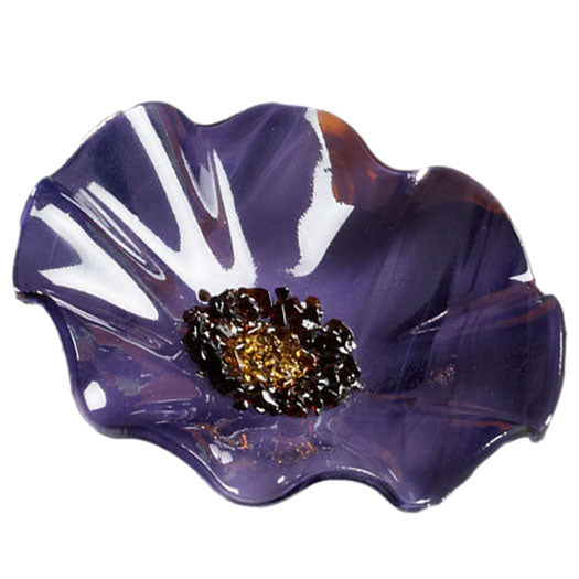 Purple Replacement Flower - Glass Flowers by Scott Johnson