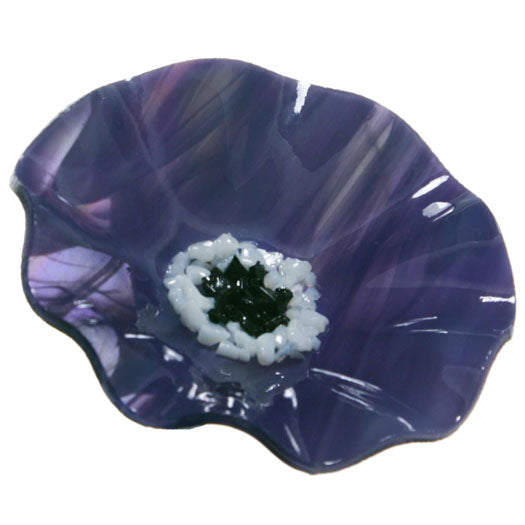 Purple Replacement Flower - Glass Flowers by Scott Johnson