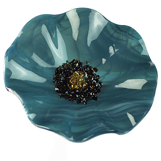 Steel Replacement Flower - Glass Flowers by Scott Johnson